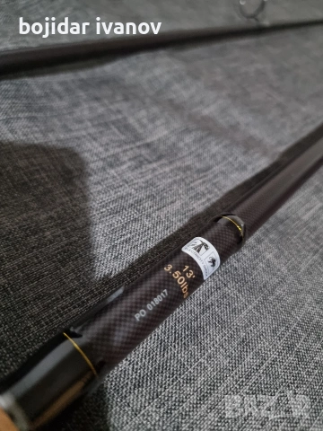 Prologic C2 ELEMENT Slim Cork CARP ROD 13ft 3.5lb, снимка 5 - Такъми - 54010087
