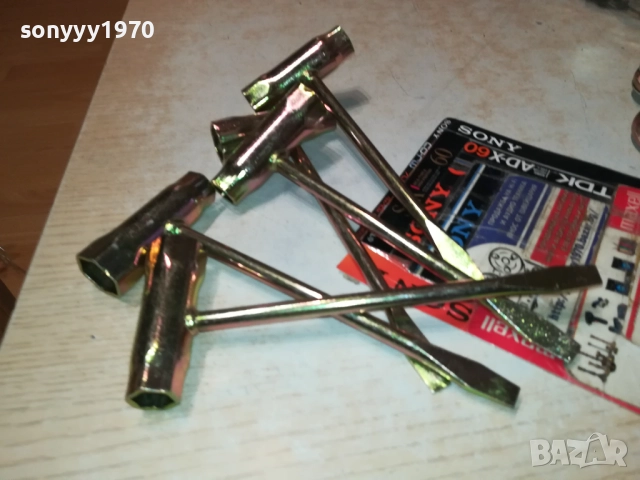 КЛЮЧ ЗА РЕЗАЧКА 25ЛВ ЗА БРОЙ 1310251534, снимка 5 - Градинска техника - 52038731