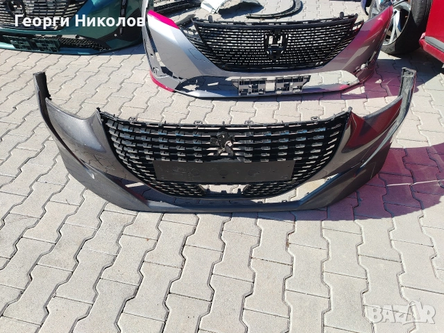 предна броня за пежо 208