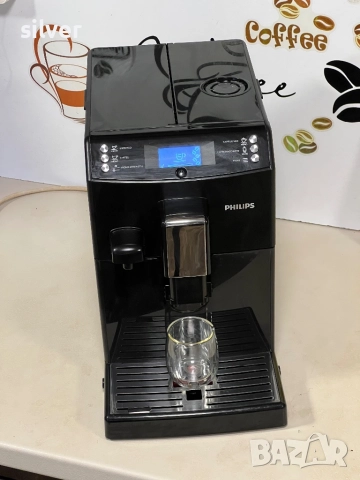 Кафемашина кафе автомат Philips, снимка 3 - Кафемашини - 52024833