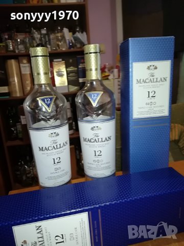 📢MACALLAN 12-ПРАЗНА КУТИЯ И ШИШЕ ЗА 65ЛВ 0610221739, снимка 12 - Колекции - 38244235