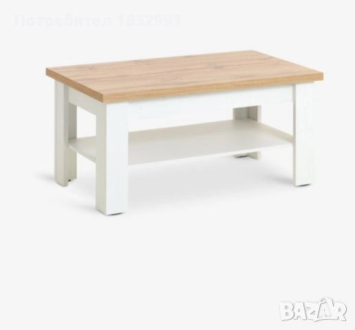 Маса Markskel - бяла - Юск