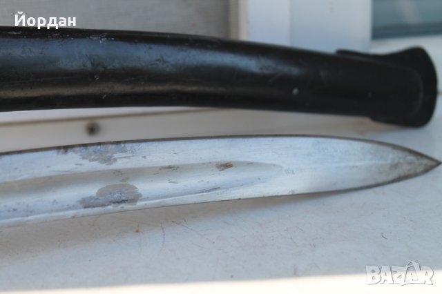Немска Кавалерийска Сабя М1864, снимка 5 - Антикварни и старинни предмети - 34342019