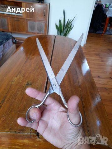 Стара ножица,ножици #7, снимка 4 - Други ценни предмети - 37731233