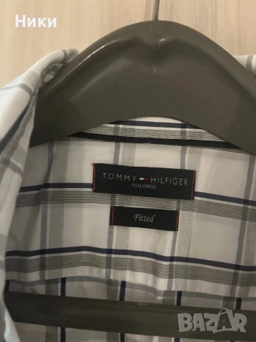 Tommy Hilfiger-мъжка риза, снимка 5 - Ризи - 50712129
