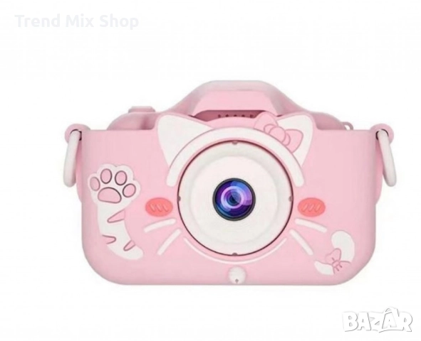 Детски цифров фотоапарат 1080P – Идеалният подарък за малки фотографи, снимка 3 - Други - 51527633