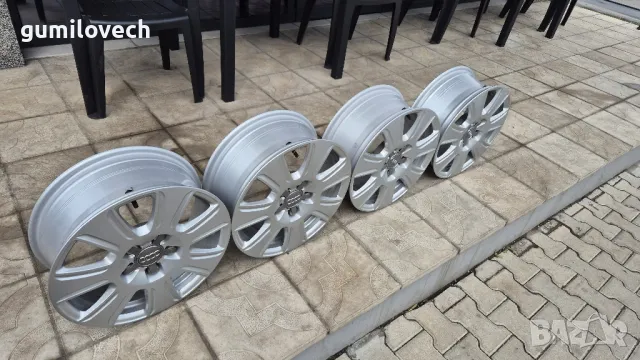 Оригинални Джанти Ауди/Audi Q3/A4-16цола, снимка 5 - Гуми и джанти - 49544582