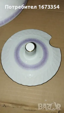 Български порцелан, снимка 9 - Сервизи - 48169078