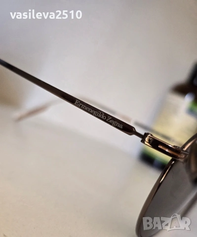 Ermenegildo Zegna оригинални слънчеви очила , снимка 6 - Слънчеви и диоптрични очила - 53891065