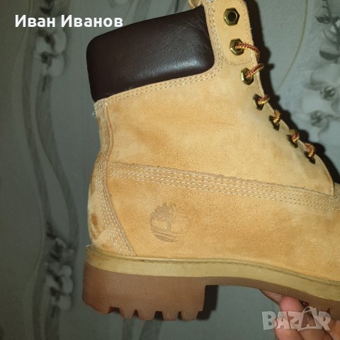  боти  Timberland Classic Premium 6-IN 10061  номер 40-41, снимка 9 - Дамски боти - 34854048