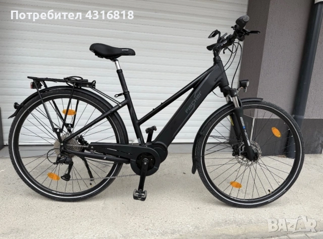 Ел.велосипед Fischer Viator 4.1 i