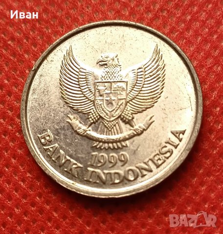 Монета 100 рупии от Индонезия., снимка 2 - Нумизматика и бонистика - 44329523