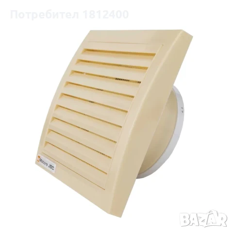 Вентилатор за баня MMotors GOLD 100/105 кв. с клапа повишен дебит 105m3/h с японски NSK лагери -5%, снимка 11 - Вентилатори - 51387775
