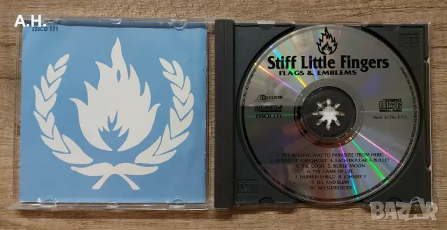Stiff Little Fingers – Flags & Emblems, снимка 3 - CD дискове - 48643706