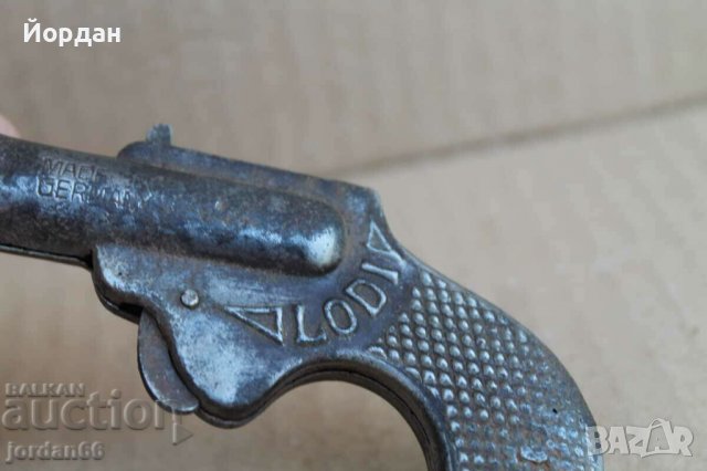 Немска детска играчка пистолет, снимка 3 - Колекции - 38764306