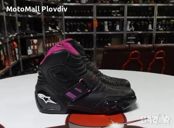 Alpinestars smx 1 stella 39 размер дамски боти мото ботуши за мотор, снимка 6 - Аксесоари и консумативи - 49289796