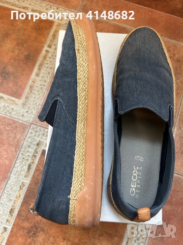 Мъжки еспадрили Geox U Mondello C, снимка 3 - Ежедневни обувки - 53367687