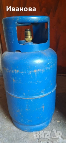 Топливо газ Бутилка 27л