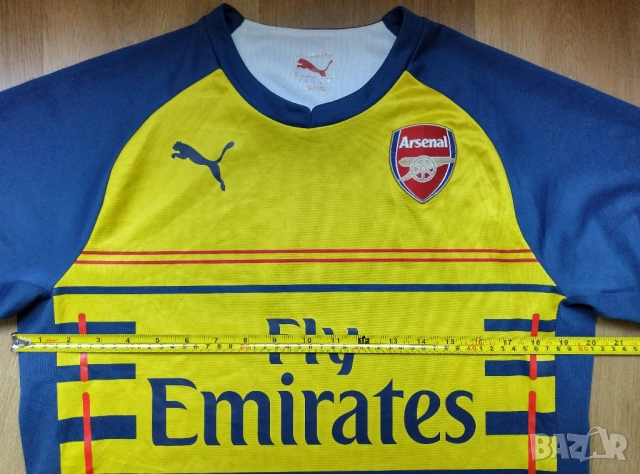 Arsenal / Puma - мъжка футболна тениска на АРСЕНАЛ, снимка 10 - Тениски - 51583716