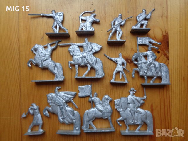Метални съветски фигури, снимка 8 - Колекции - 25434533