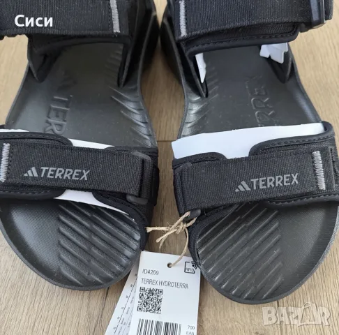 Adidas сандали 39номер

, снимка 2 - Сандали - 56079357