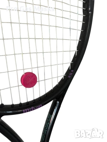 Professional Tennis Racquet Wilson Tycoon Graphite Technology Fiberglass Inner Vibration PWS 95 sq i, снимка 5 - Тенис - 50615805