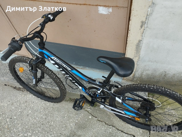 Алуминиев велосипед/колело Drag 24", снимка 3 - Велосипеди - 53922599