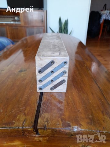 Стара кутия за електронни елементи #3, снимка 2 - Антикварни и старинни предмети - 33744063