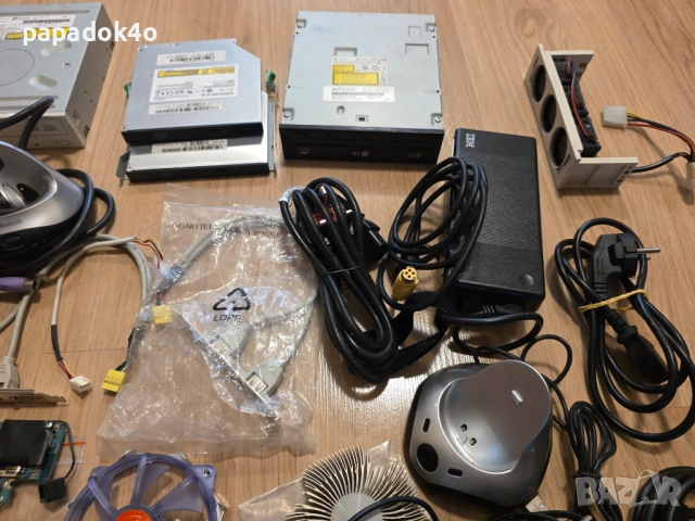 dvd, SD card reader, logitech мишка, displayport , снимка 3 - Други - 49783133
