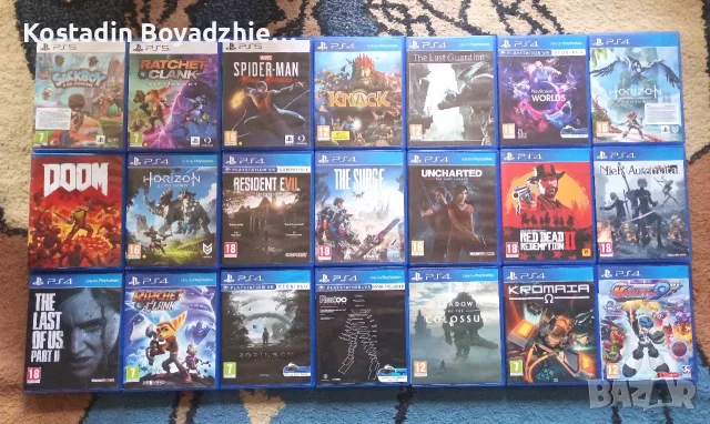 PlayStation 4 игри