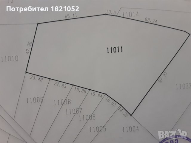 Парцел град Сливница, снимка 1 - Парцели - 40750847