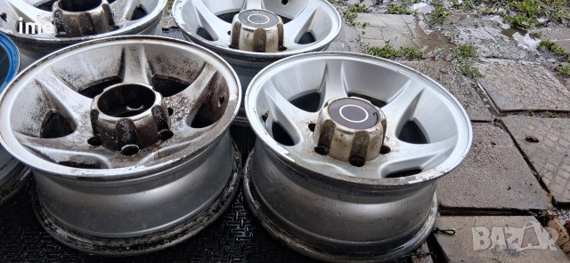 5бр ляти джипови джанти 7J15. 6x139.7. OEM 91140444. Свалени са от Opel Frontera..., снимка 12 - Гуми и джанти - 53979162