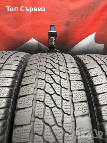 205 75 16C, Зимни гуми за бус, Firestone VanHawk2Winter, 4 броя, снимка 4 - Гуми и джанти - 56047689