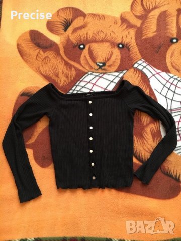 Блуза с голи рамене, снимка 5 - Корсети, бюстиета, топове - 31538121