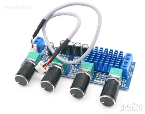 Аудио усилвател 2х80W