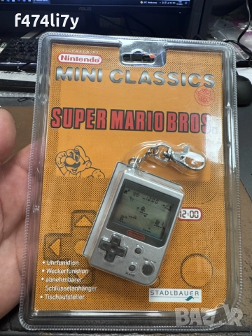 Nintendo Mini Classic Super Mario Bros нов 1998