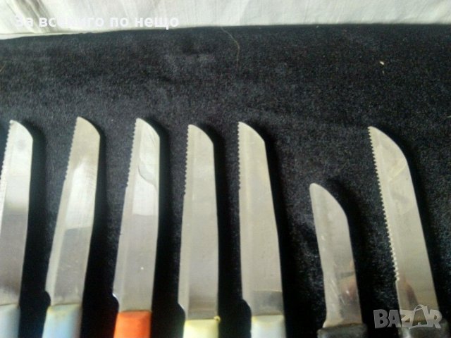 Ножове с комбинирано острие , снимка 2 - Прибори за хранене, готвене и сервиране - 30767612