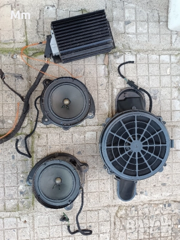 Bose от Мерцедес w220