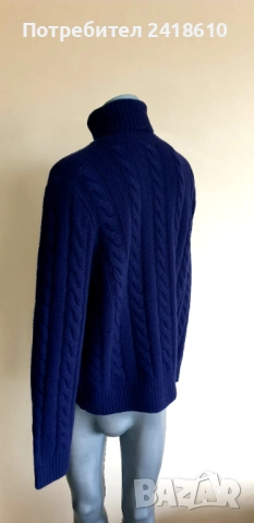 POLO Ralph Lauren Cable Wool / POLO Mens Size М НОВО! ОРИГИНАЛ! Мъжки Пуловер Поло!, снимка 14 - Пуловери - 52584528