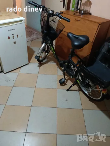 Продавам Ел Колело 20 цола, снимка 4 - Велосипеди - 56342392