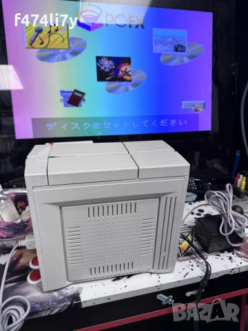 NEC PC-FX игрова конзола, японска NTSC-J, снимка 4 - Други игри и конзоли - 56542578