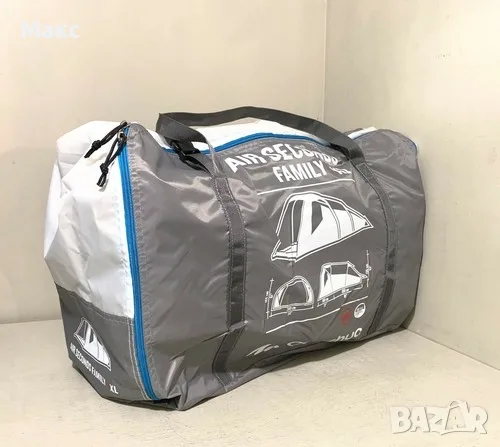 Надуваема палатка Quechua Air
Seconds 4 XL (Decathlon) - отлично
сьстояние, снимка 3 - Палатки - 56037277