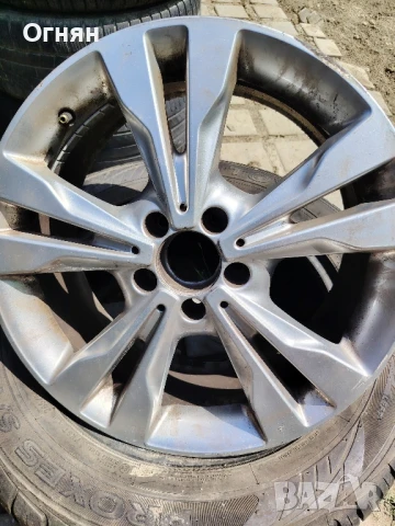 Джанти за Mercedes на бр.