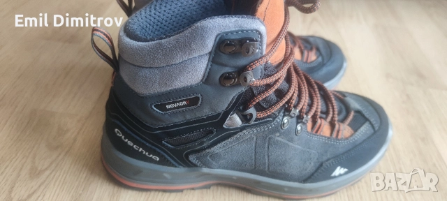 Детски обувки за преход QUECHUA N40, снимка 6 - Мъжки боти - 52704843