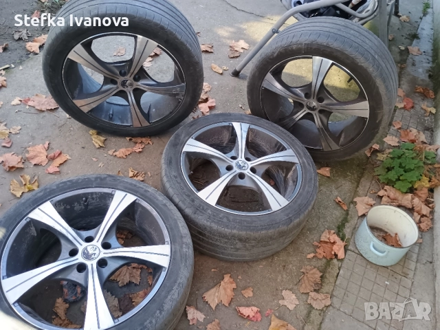 Гуми с джанти, снимка 3 - Гуми и джанти - 52528068