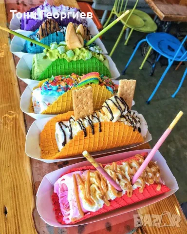 Машина за "Тайландски" сладолед - В НАЛИЧНОСТ!!!, снимка 13 - Машини за сладолед - 25986555