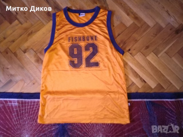 Fishbone потник полиамид размер С