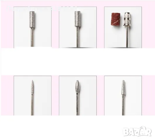 Многофункционална електрическа пила , снимка 3 - Продукти за маникюр - 49115281