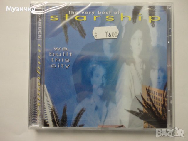 Starship/The Very Best Of Starship: We Built This City, снимка 1 - CD дискове - 37122458
