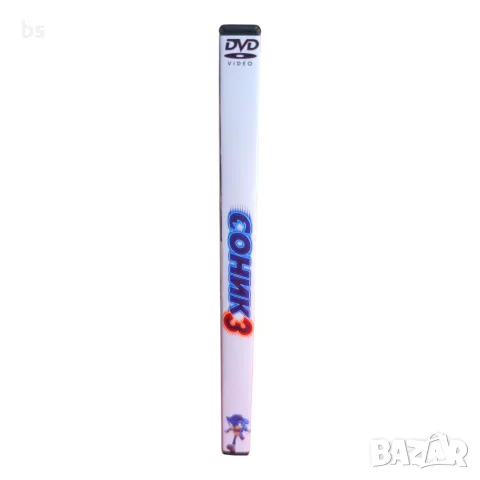 Соник 1,2,3 DVD -R с бг аудио, снимка 3 - DVD филми - 56535848